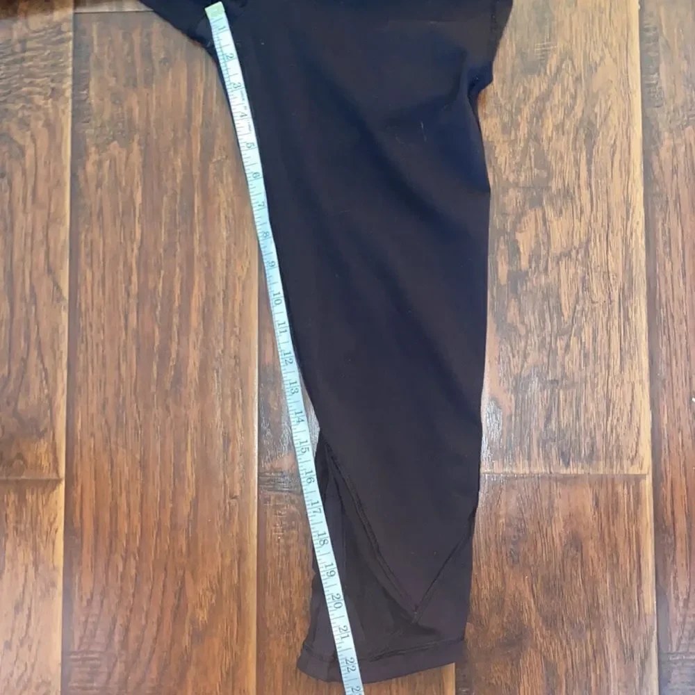 Lululemon Black Athletic Leggings